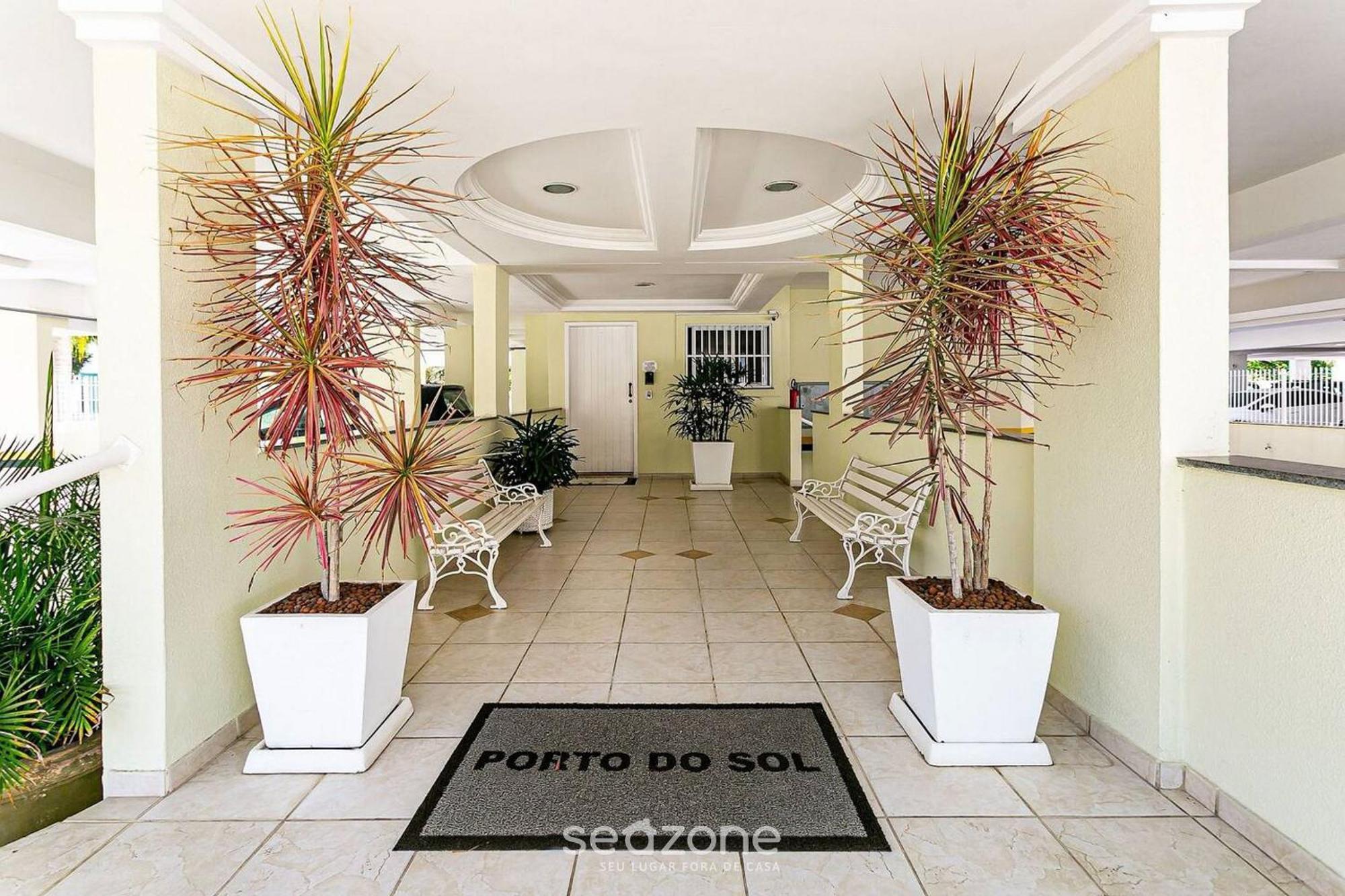 Apartamento Apto C/ Sacada A 400m Da De Jurere Cps207 *