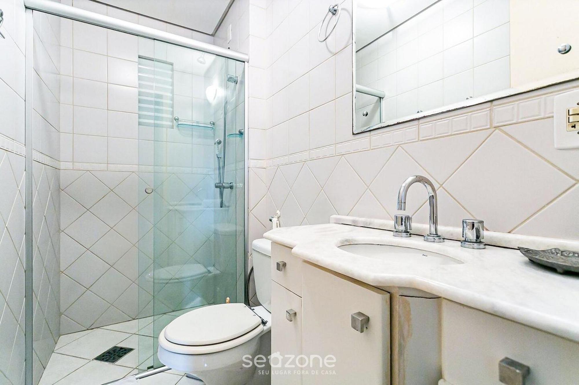 Apartamento Apto C/ Sacada A 400m Da De Jurere Cps207 Florianopolis